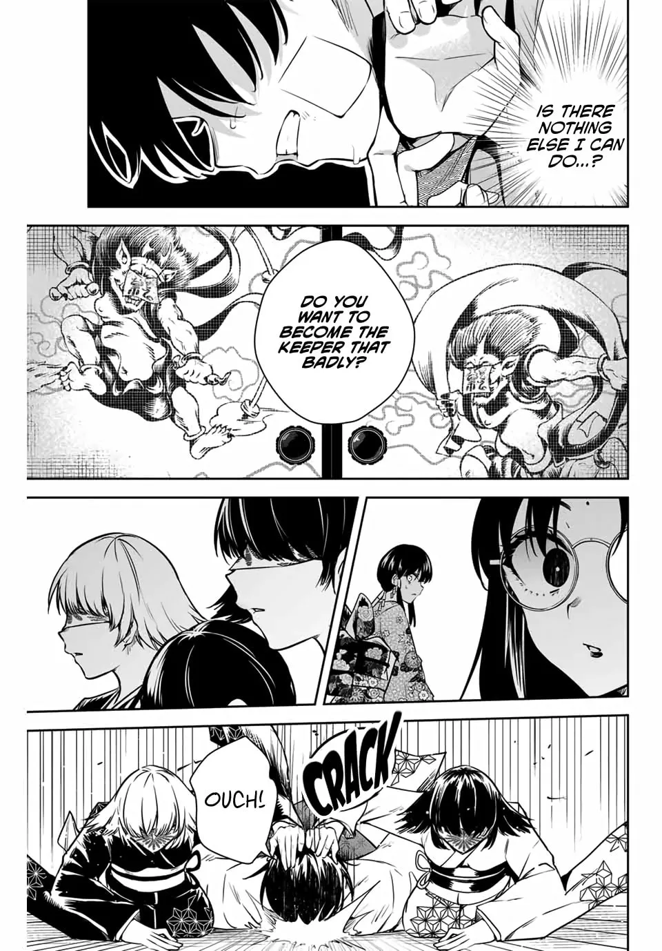 Sakigake no Hana Miko Chapter 2 page 32 - 