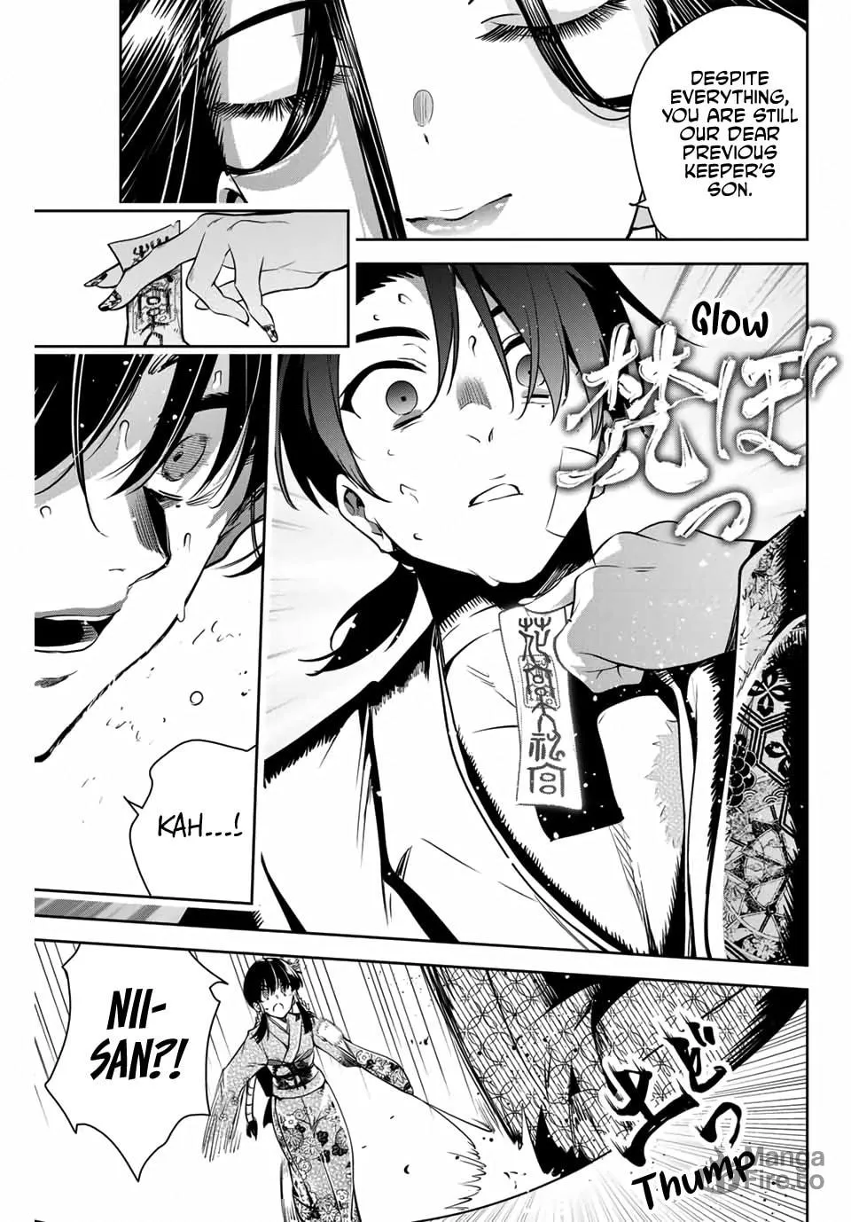 Sakigake no Hana Miko Chapter 2 page 35 - 