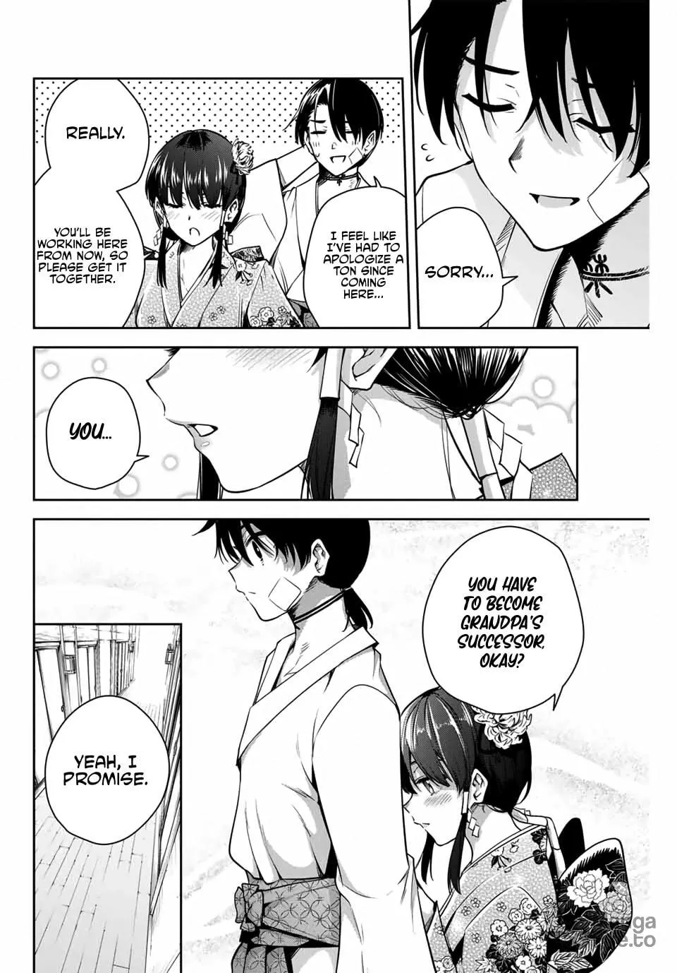 Sakigake no Hana Miko Chapter 2 page 40 - 