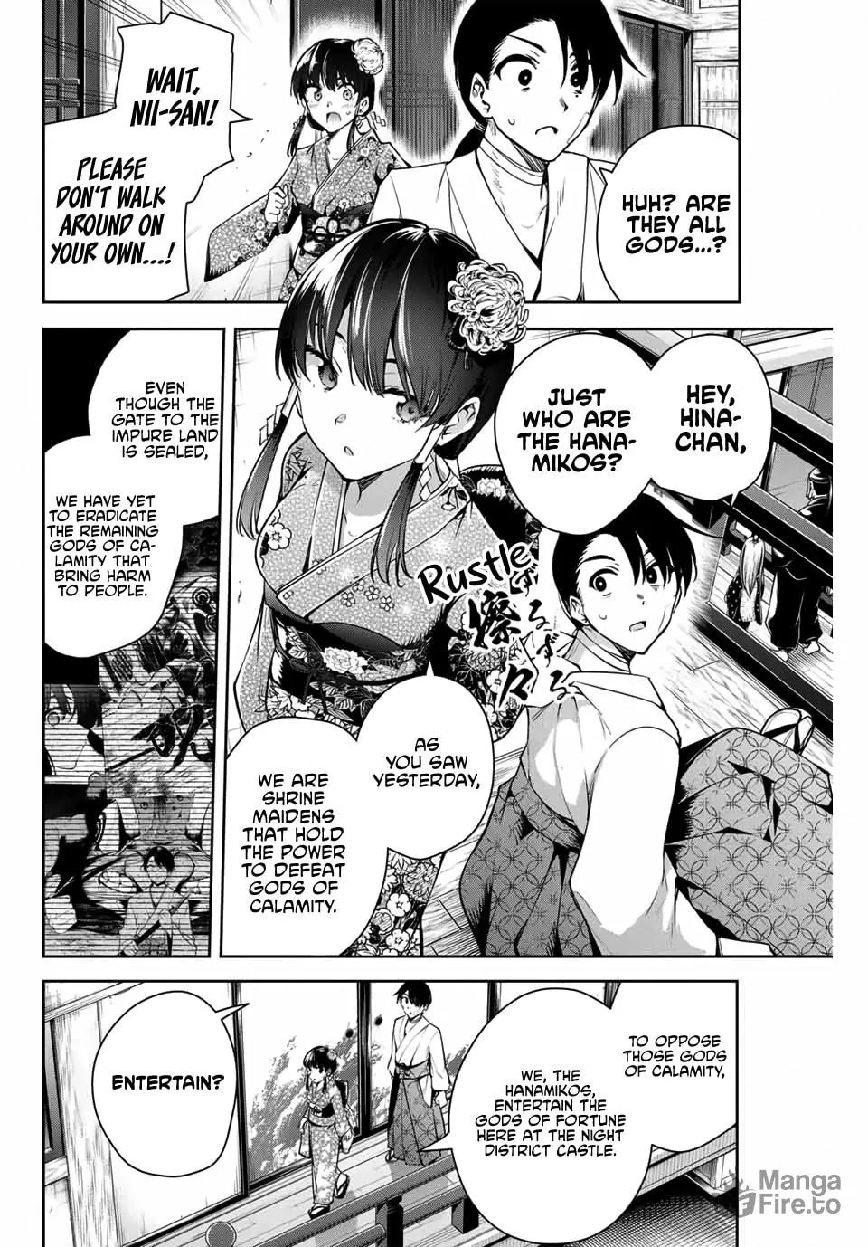 Sakigake no Hana Miko Chapter 2 page 5 - 