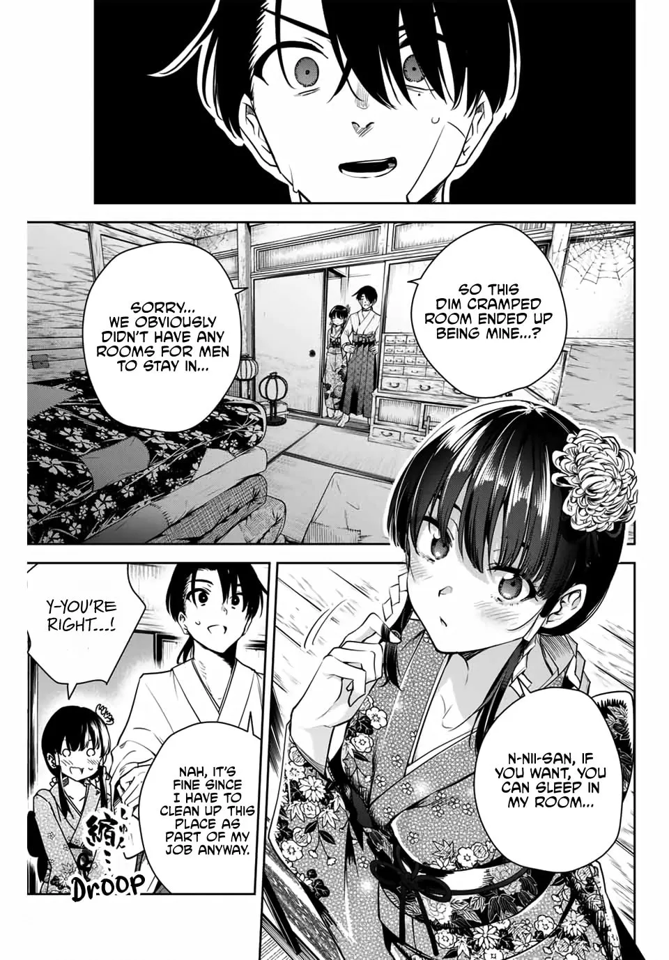 Sakigake no Hana Miko Chapter 2 page 41 - 