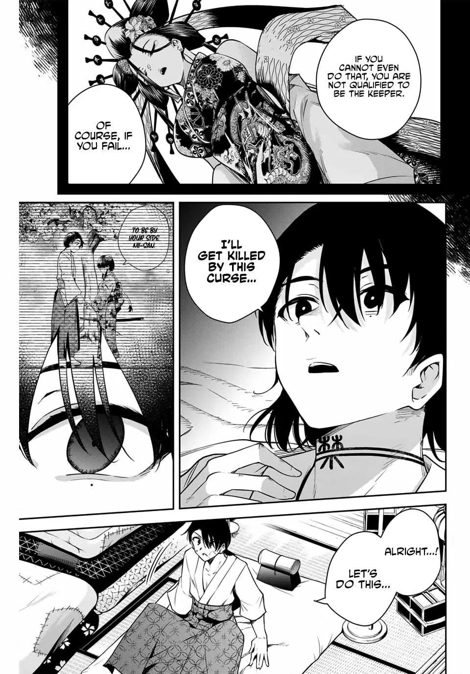 Sakigake no Hana Miko Chapter 2 page 43 - 
