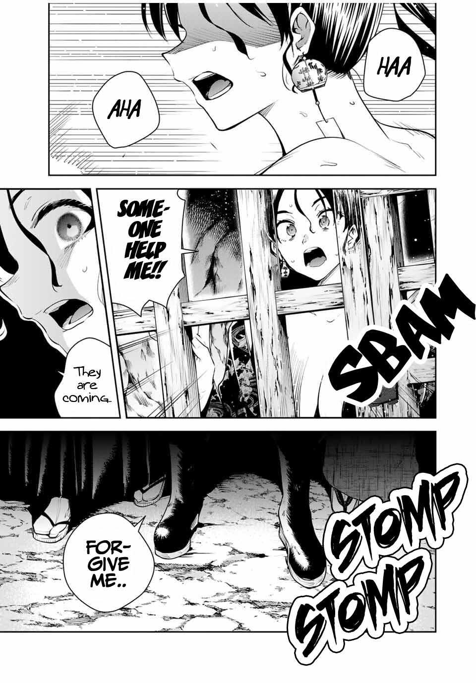 Sakigake no Hana Miko Chapter 46 page 2 - 