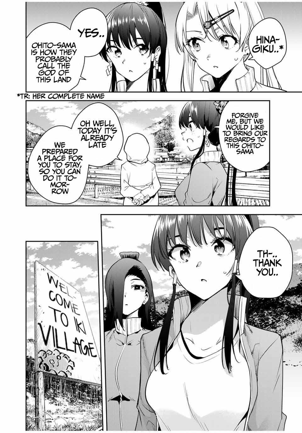 Sakigake no Hana Miko Chapter 46 page 13 - 
