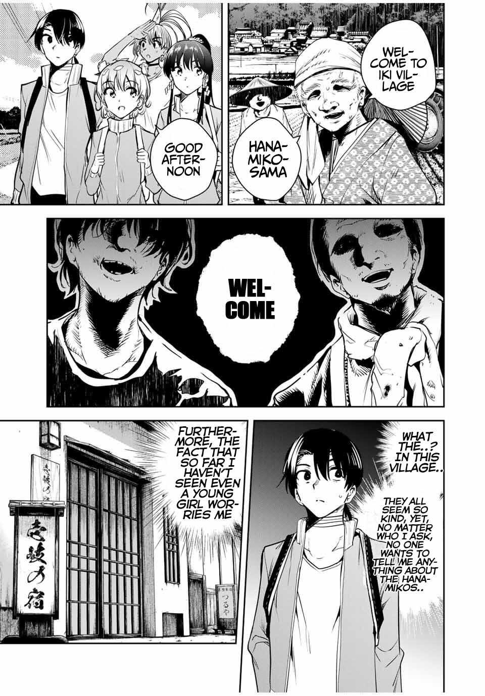 Sakigake no Hana Miko Chapter 46 page 14 - 