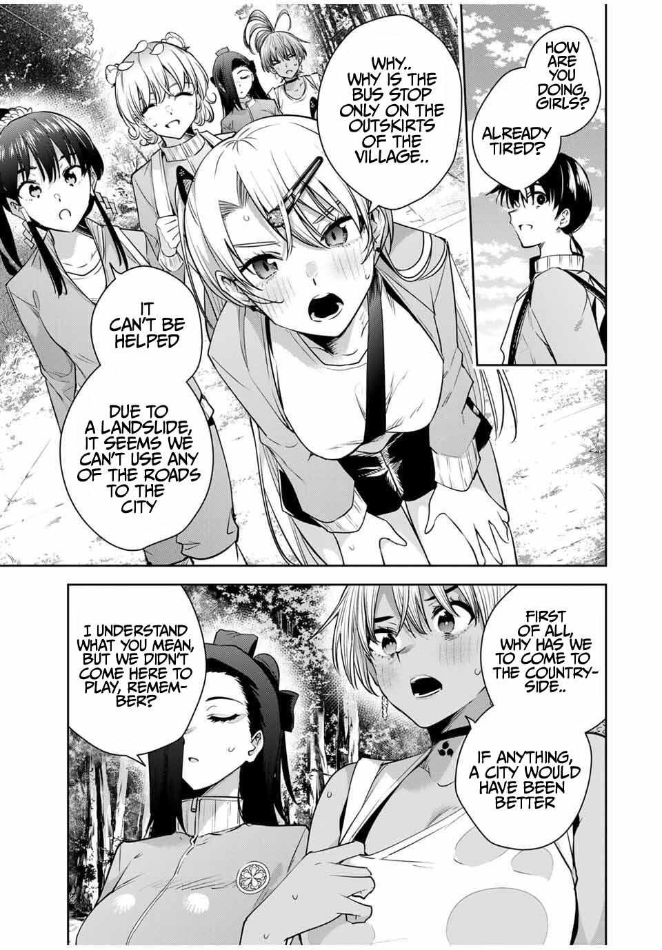 Sakigake no Hana Miko Chapter 46 page 6 - 