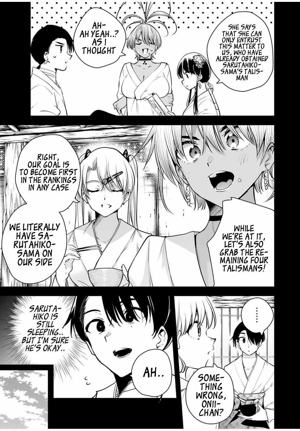 Sakigake no Hana Miko Chapter 46 page 8 - 