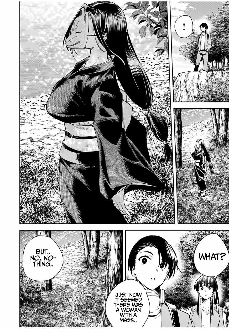 Sakigake no Hana Miko Chapter 46 page 9 - 