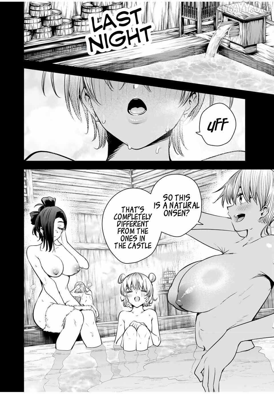 Sakigake no Hana Miko Chapter 47 page 11 - 