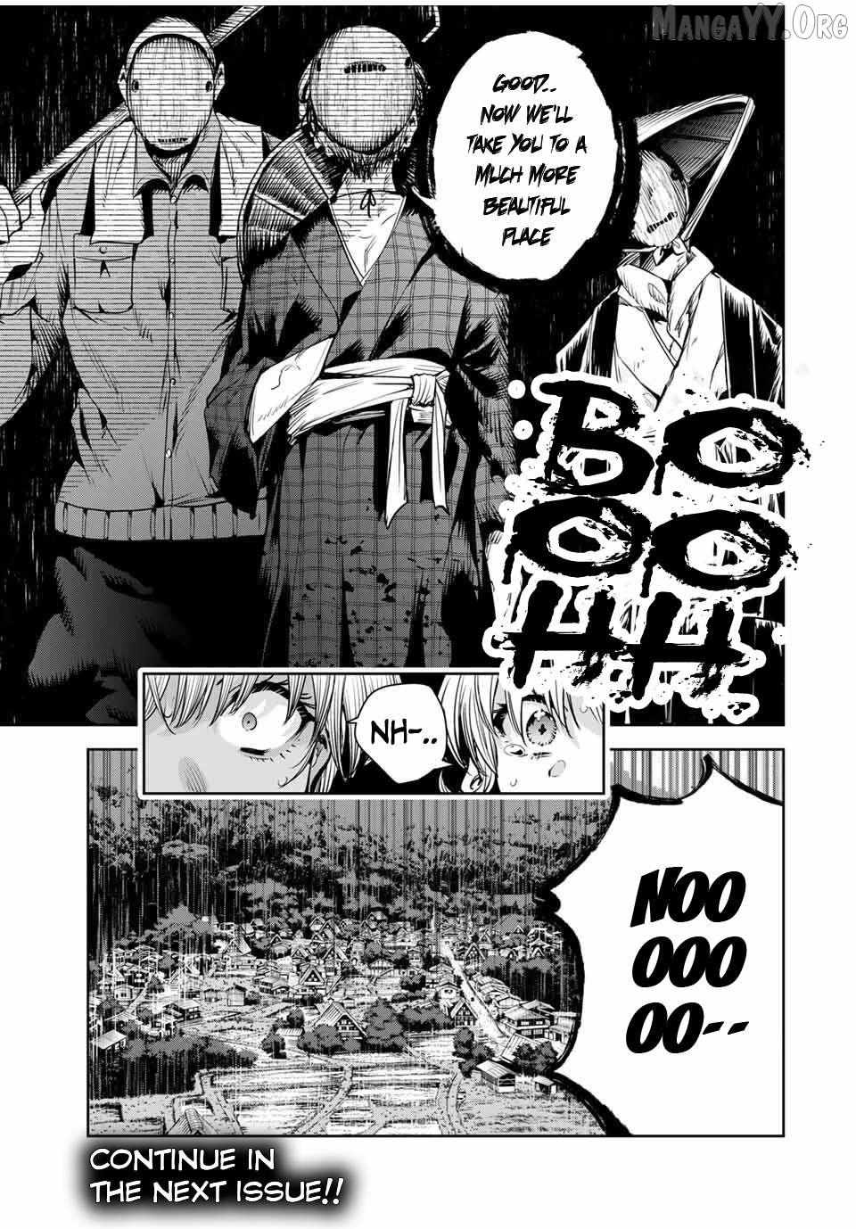 Sakigake no Hana Miko Chapter 47 page 18 - 