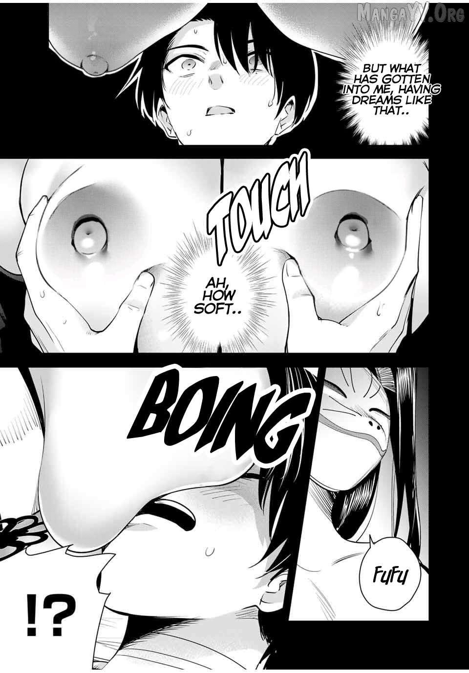 Sakigake no Hana Miko Chapter 47 page 4 - 