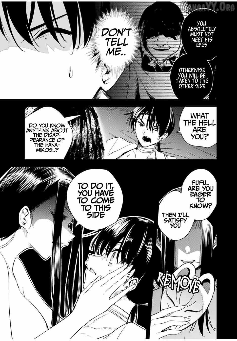 Sakigake no Hana Miko Chapter 47 page 8 - 