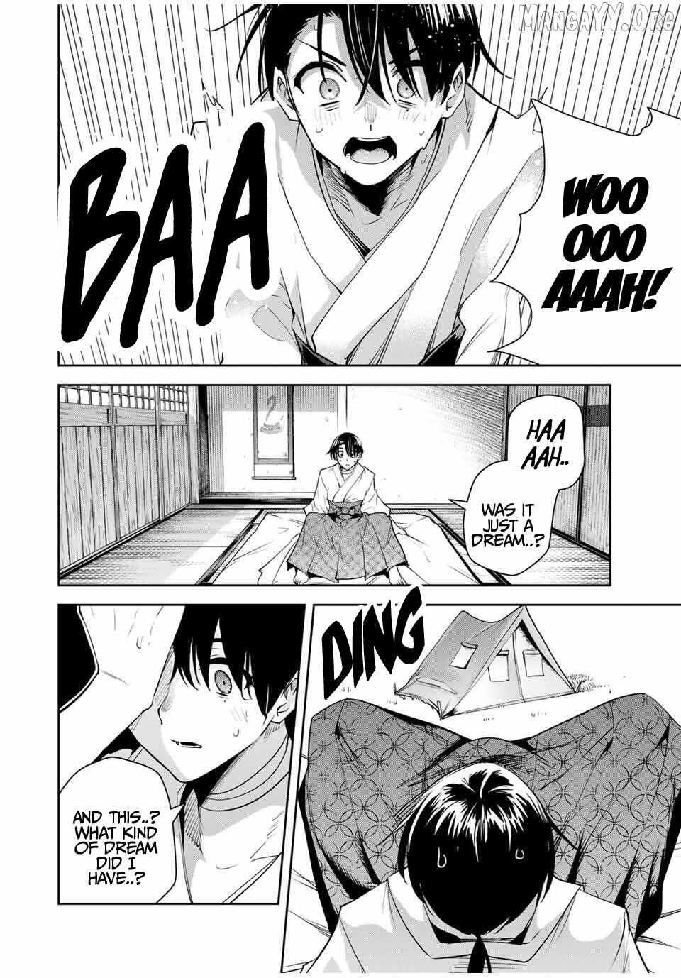 Sakigake no Hana Miko Chapter 47 page 9 - 