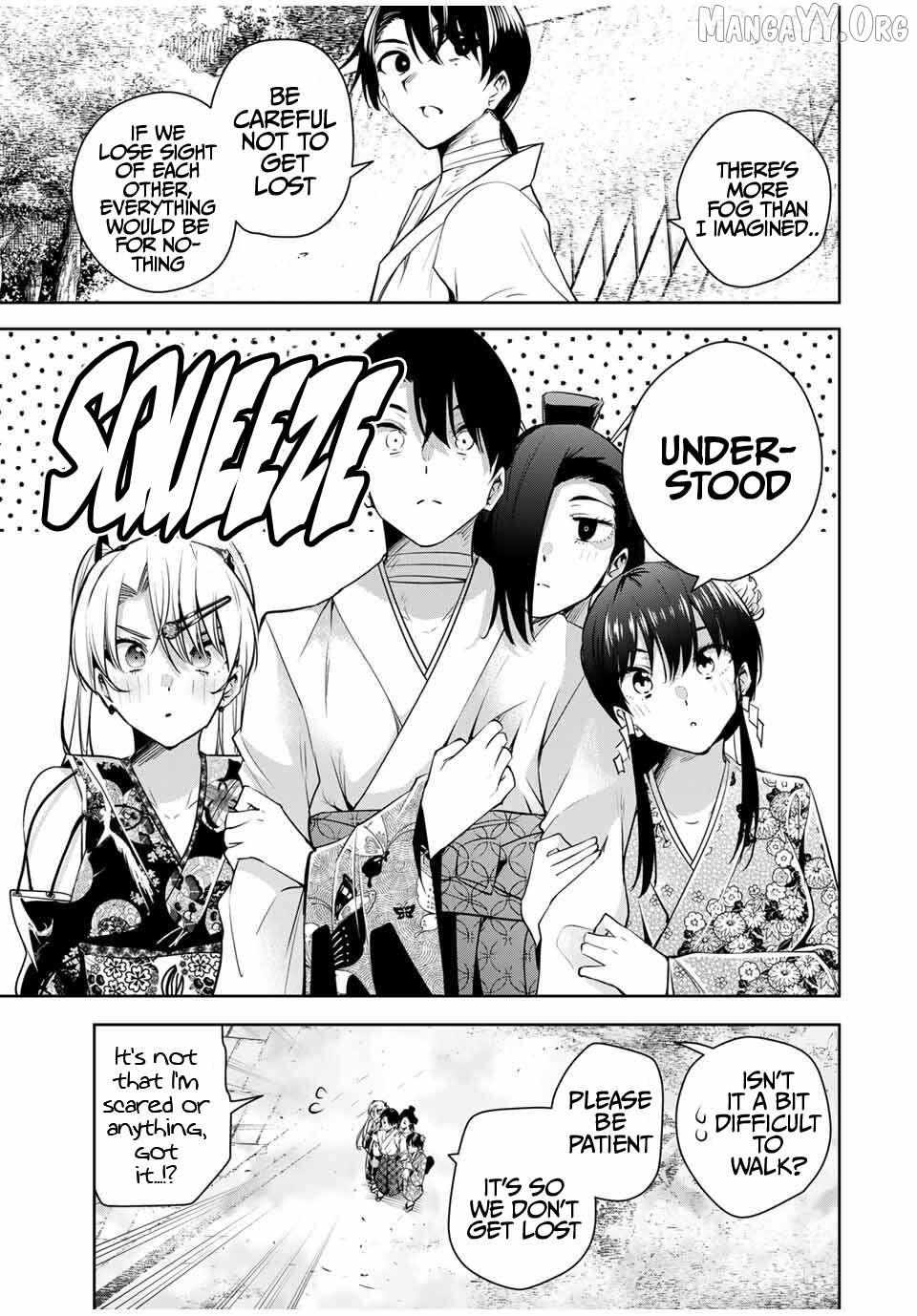 Sakigake no Hana Miko Chapter 48 page 11 - 