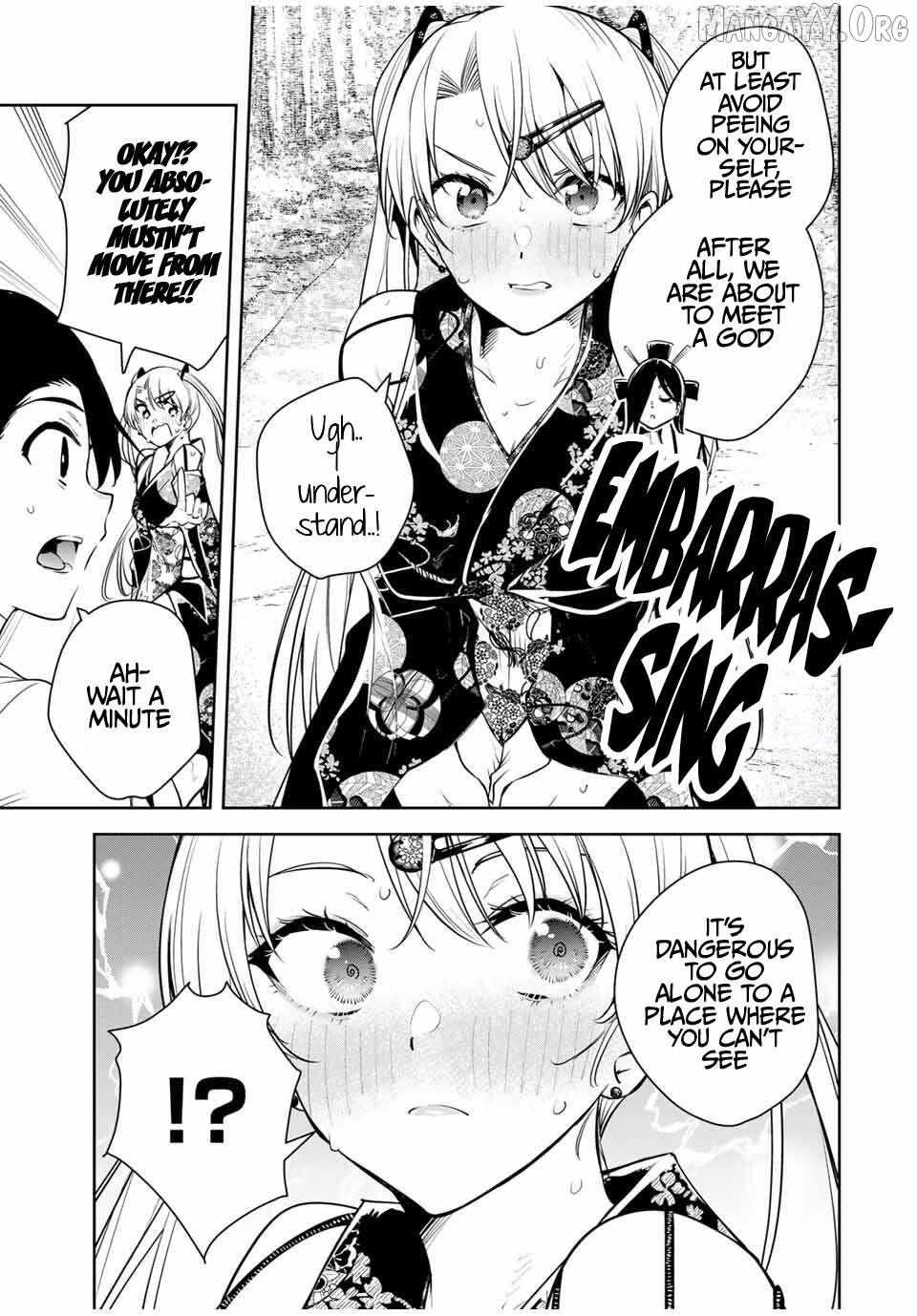 Sakigake no Hana Miko Chapter 48 page 15 - 