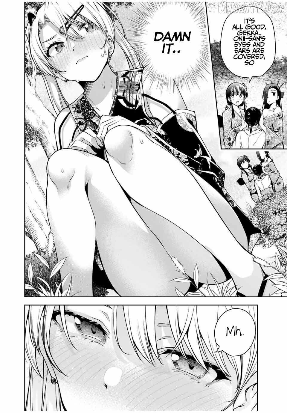 Sakigake no Hana Miko Chapter 48 page 16 - 