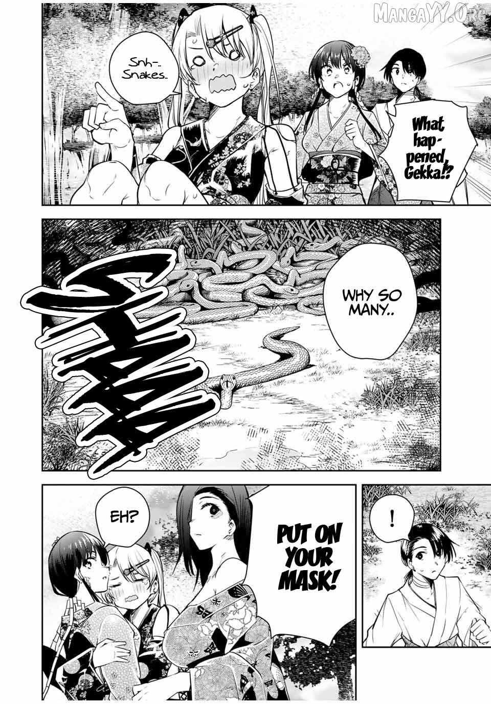 Sakigake no Hana Miko Chapter 48 page 18 - 