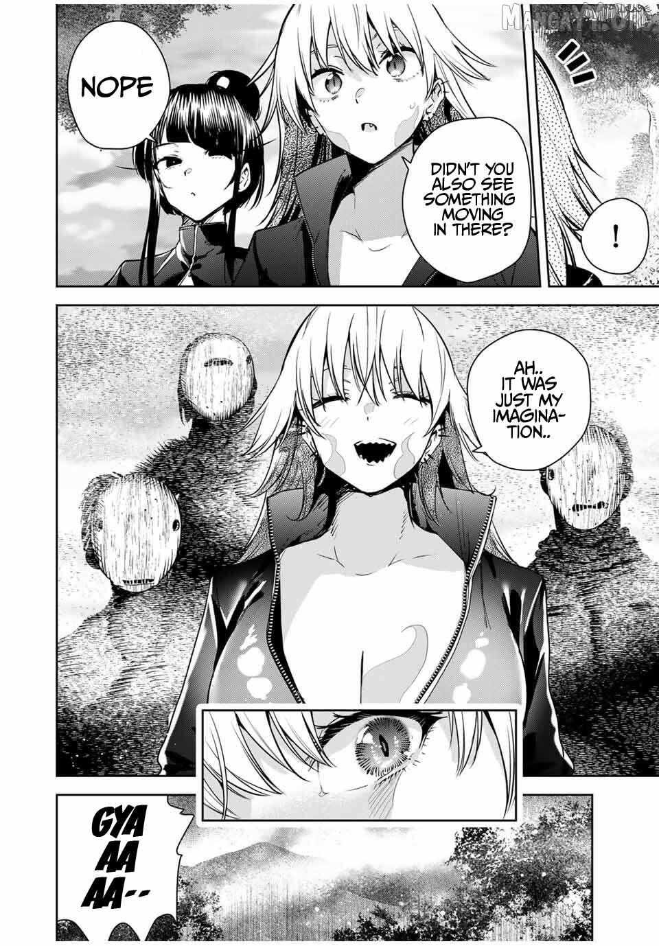 Sakigake no Hana Miko Chapter 48 page 4 - 