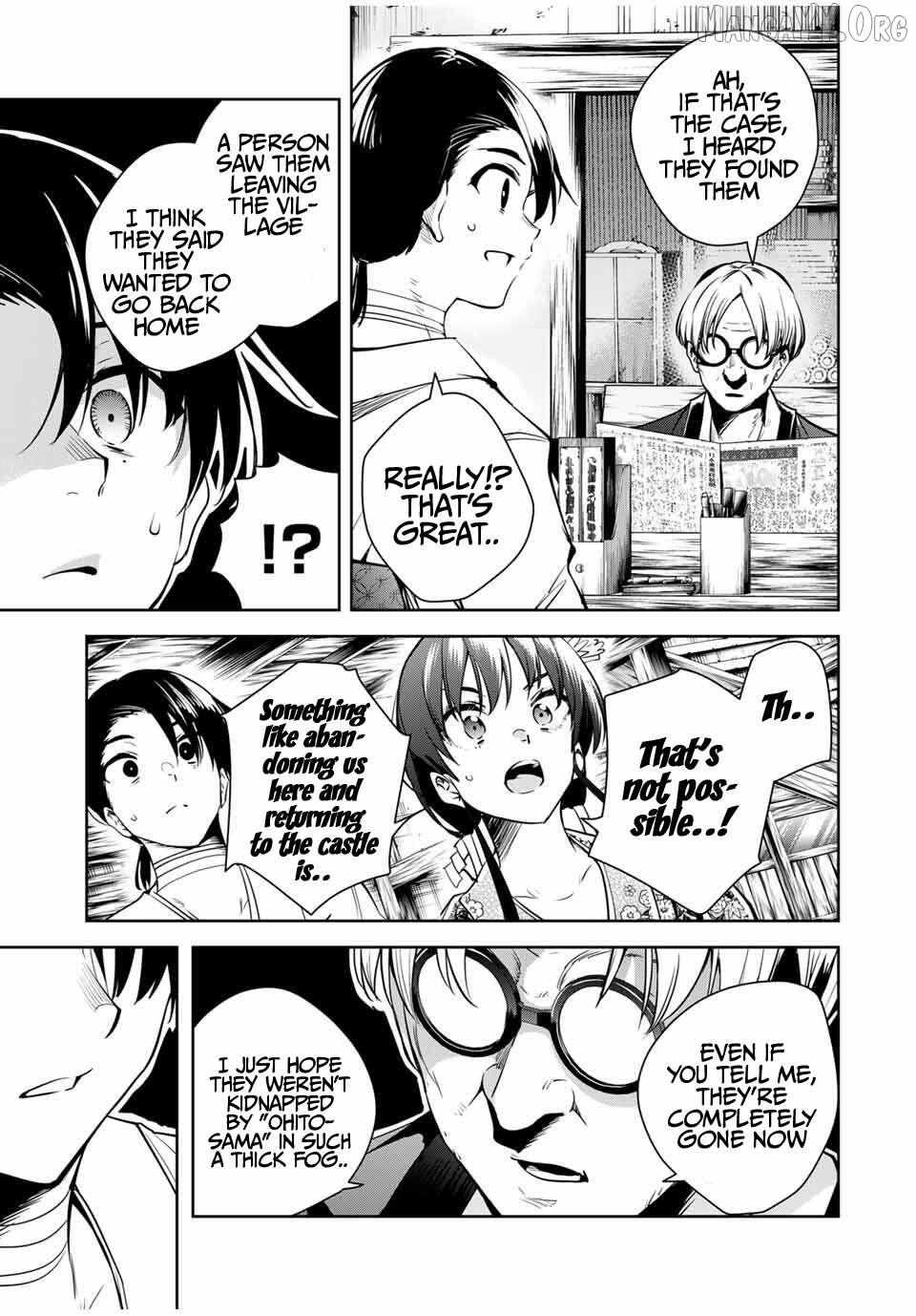 Sakigake no Hana Miko Chapter 48 page 7 - 