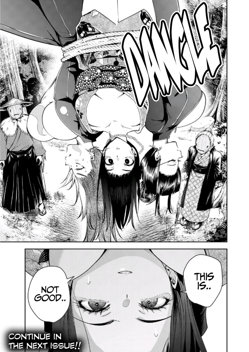 Sakigake no Hana Miko Chapter 49 page 18 - 