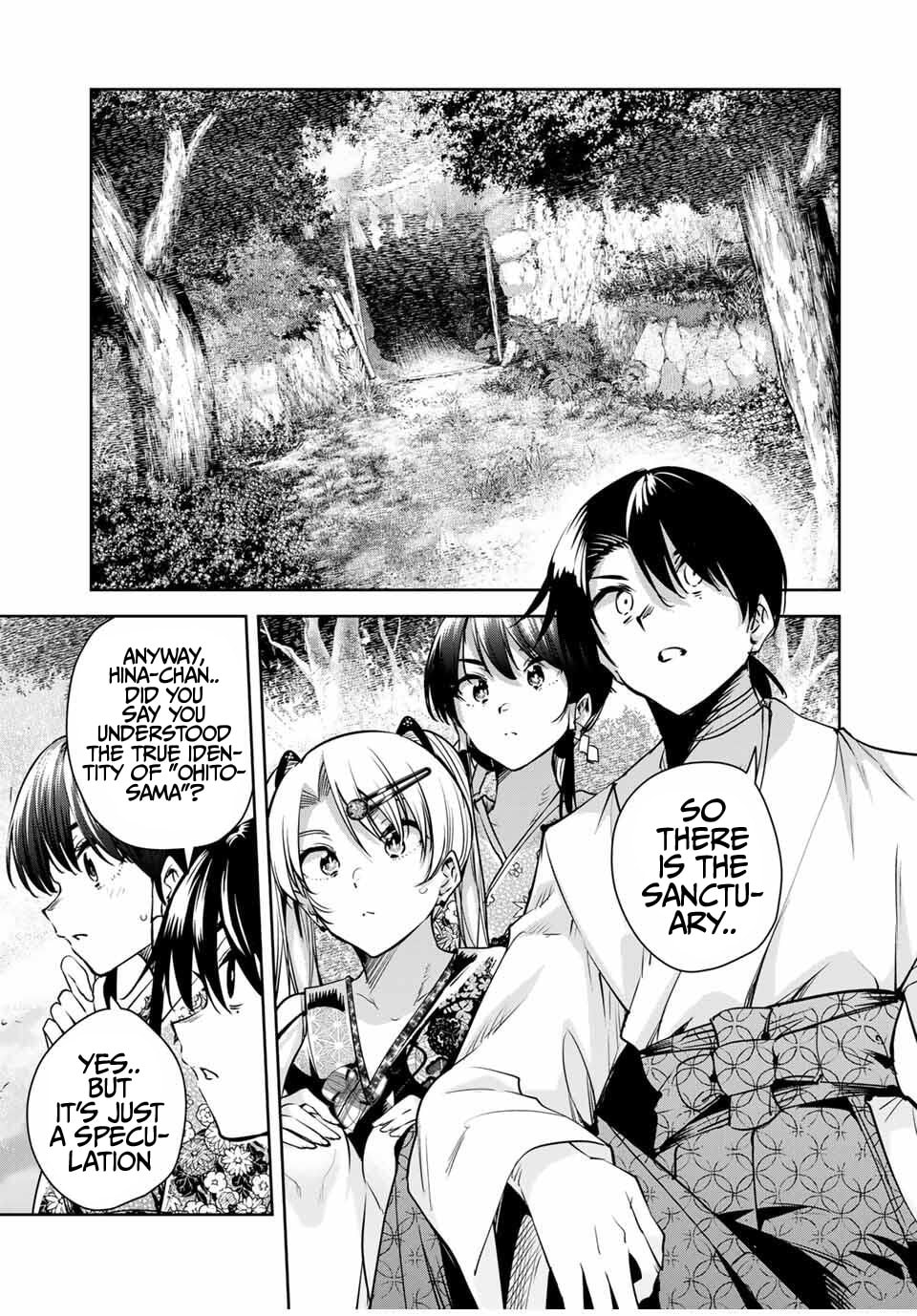 Sakigake no Hana Miko Chapter 50 page 2 - 
