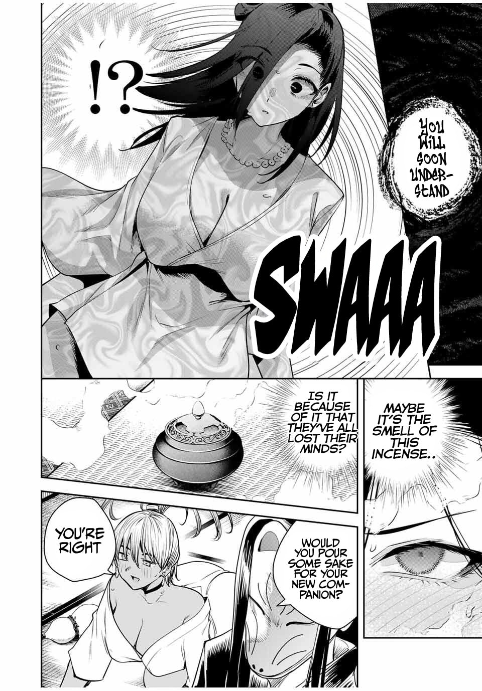 Sakigake no Hana Miko Chapter 50 page 13 - 