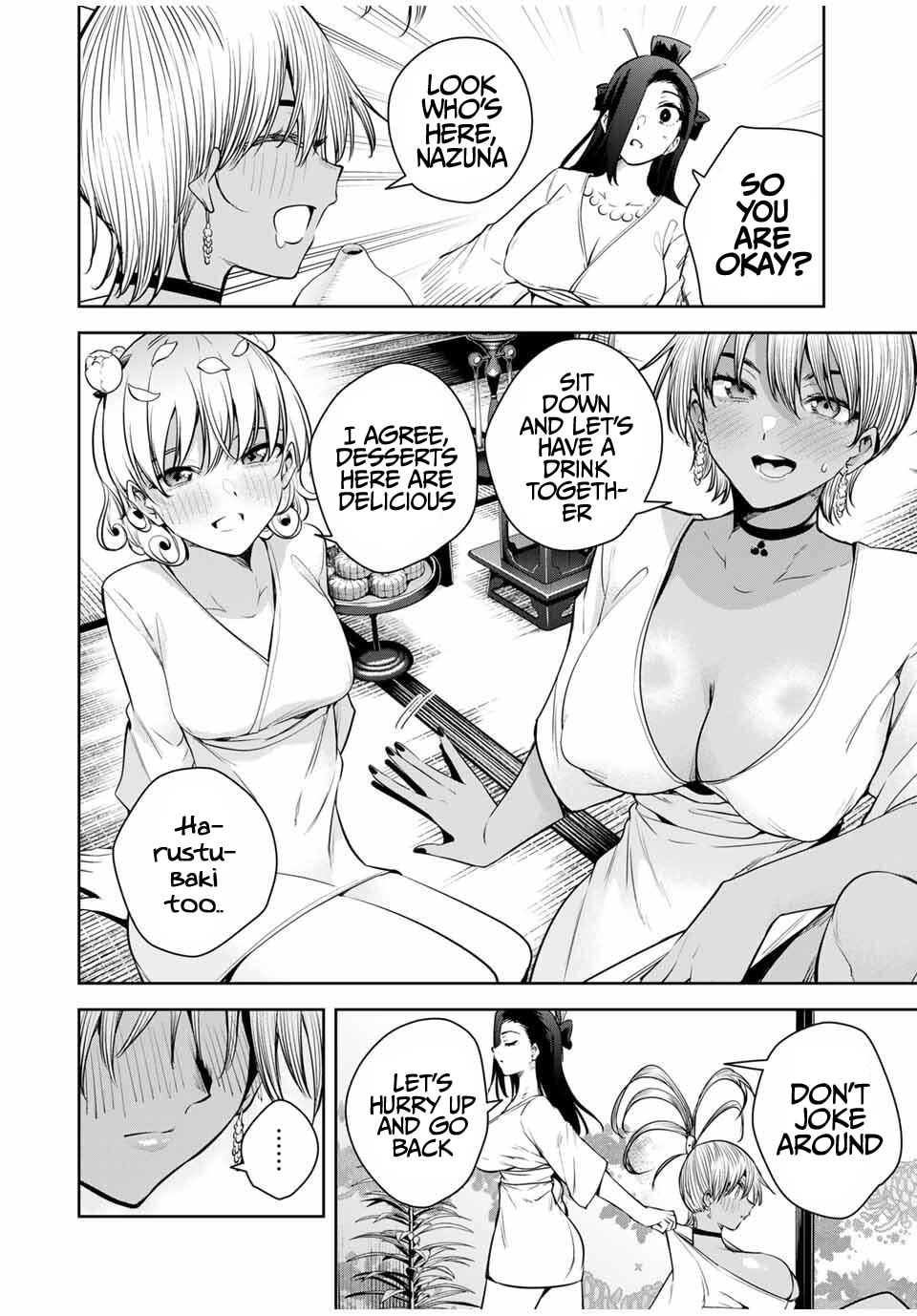 Sakigake no Hana Miko Chapter 50 page 9 - 