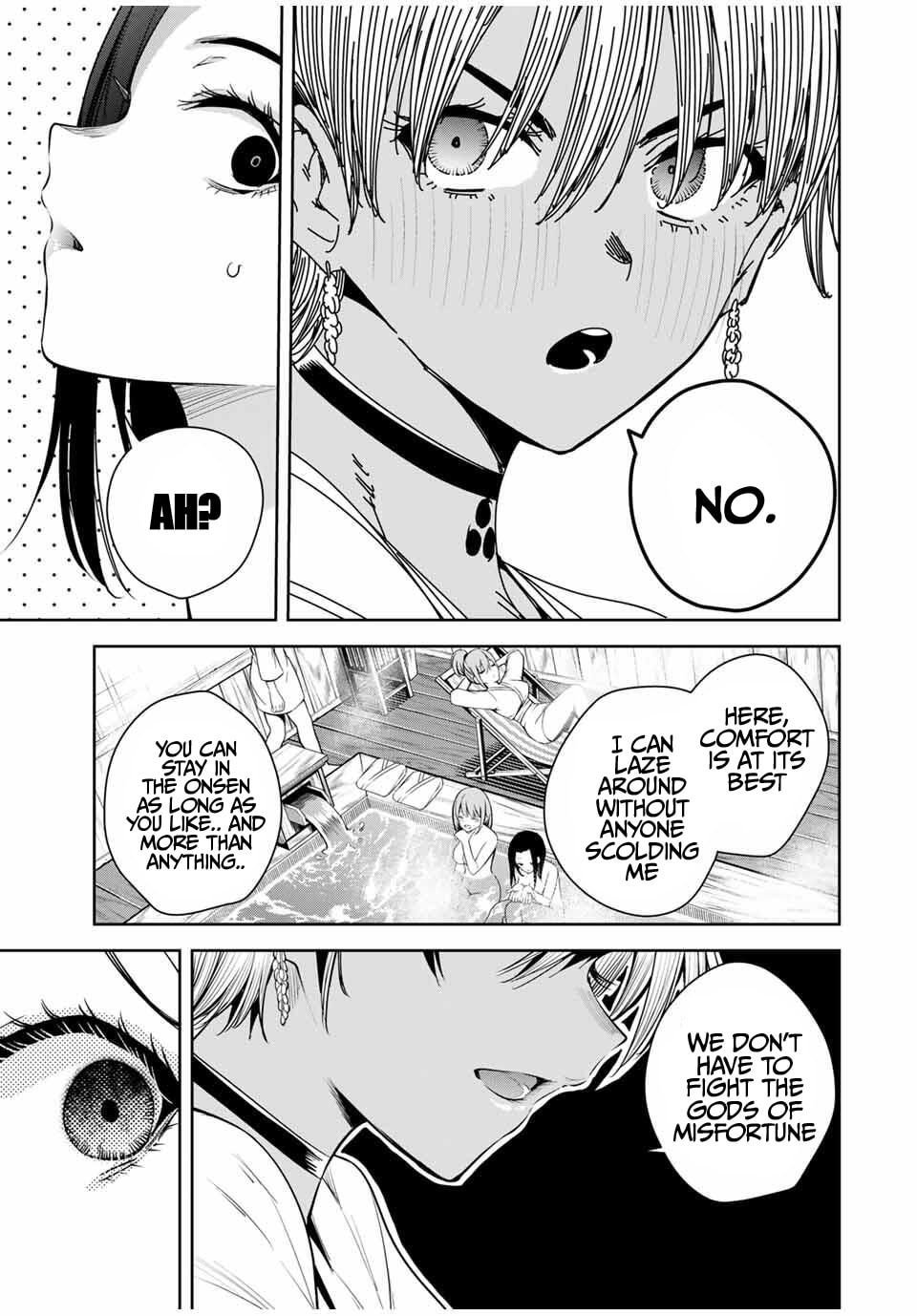 Sakigake no Hana Miko Chapter 50 page 10 - 