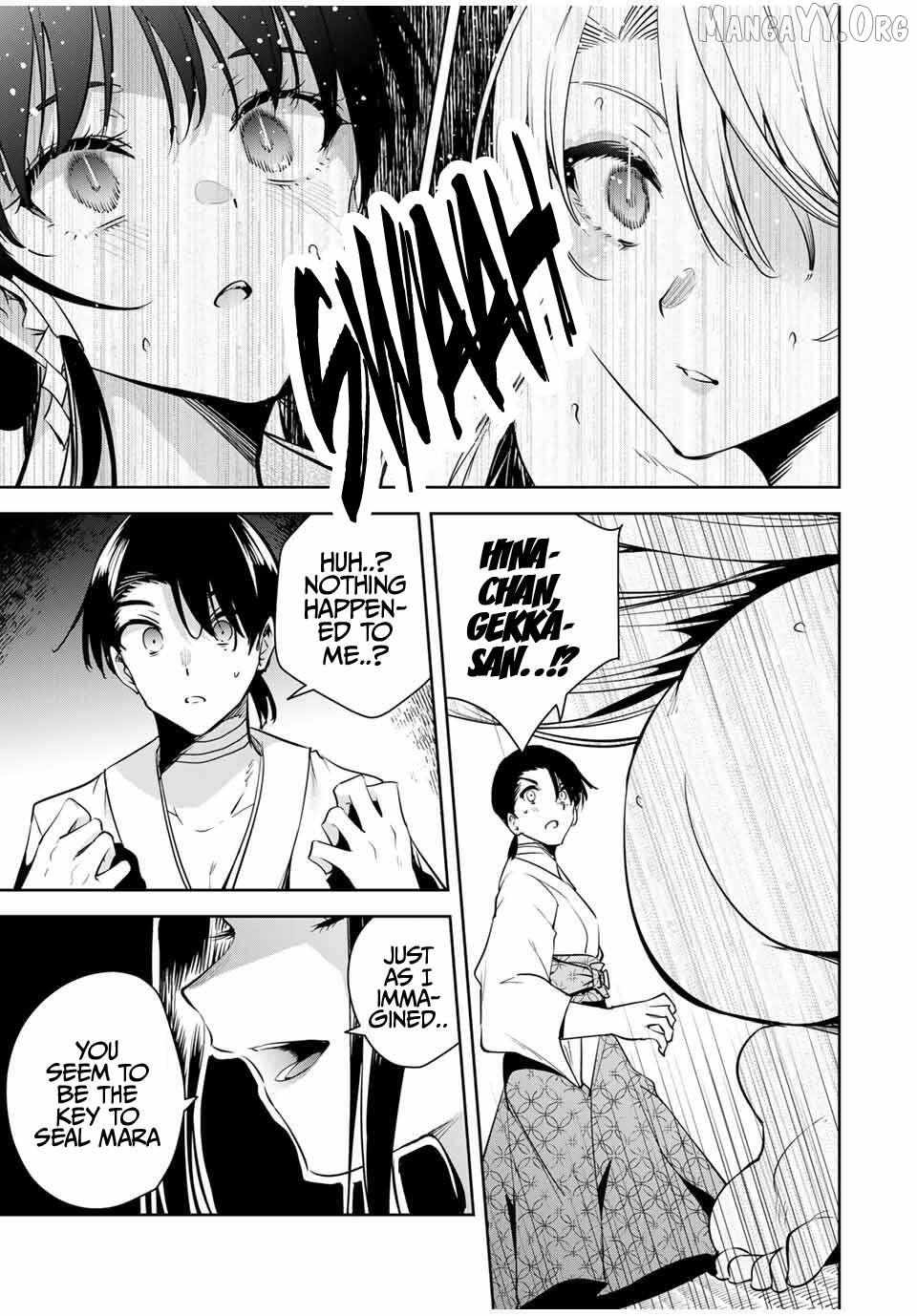 Sakigake no Hana Miko Chapter 51 page 13 - 