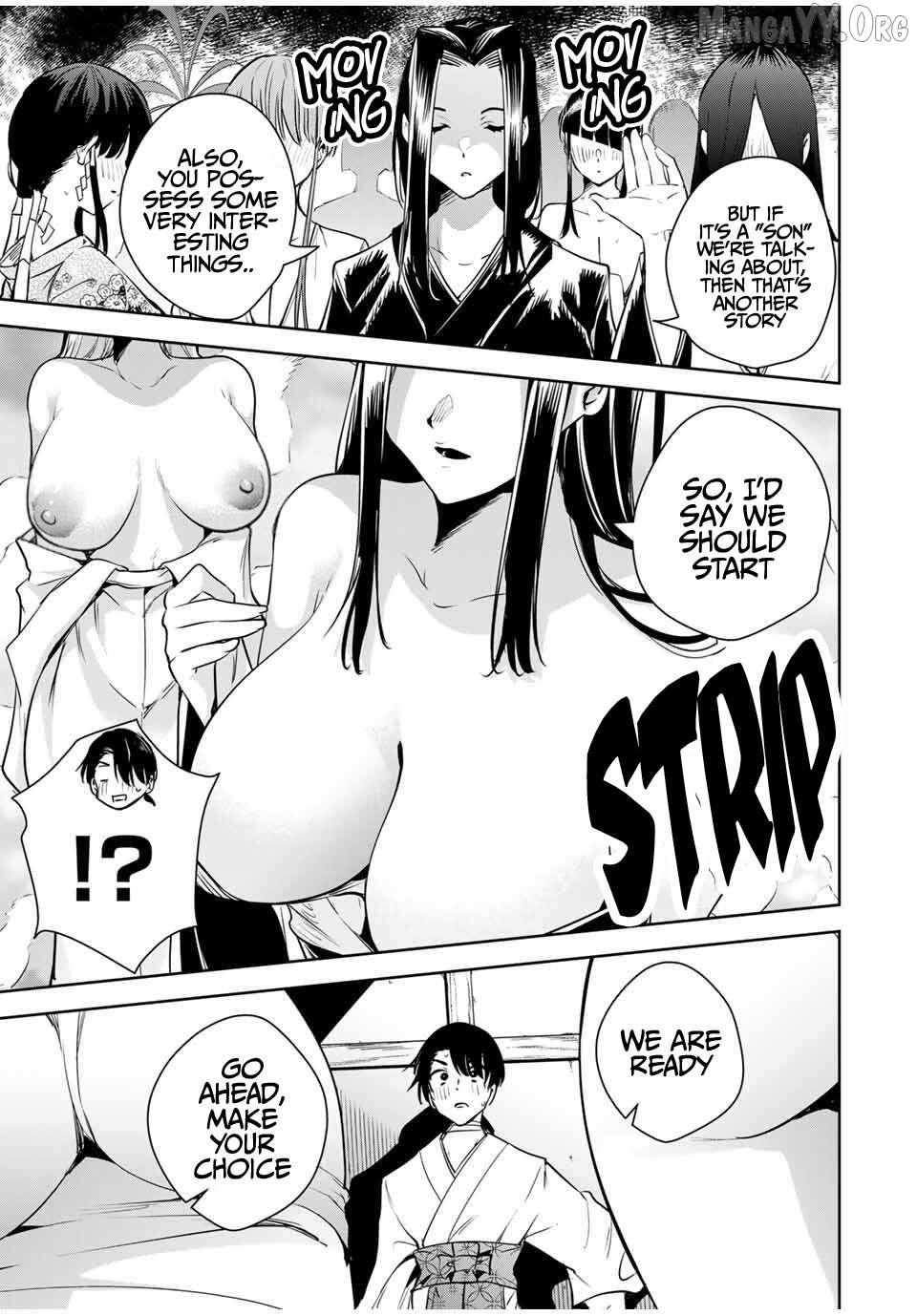 Sakigake no Hana Miko Chapter 51 page 15 - 