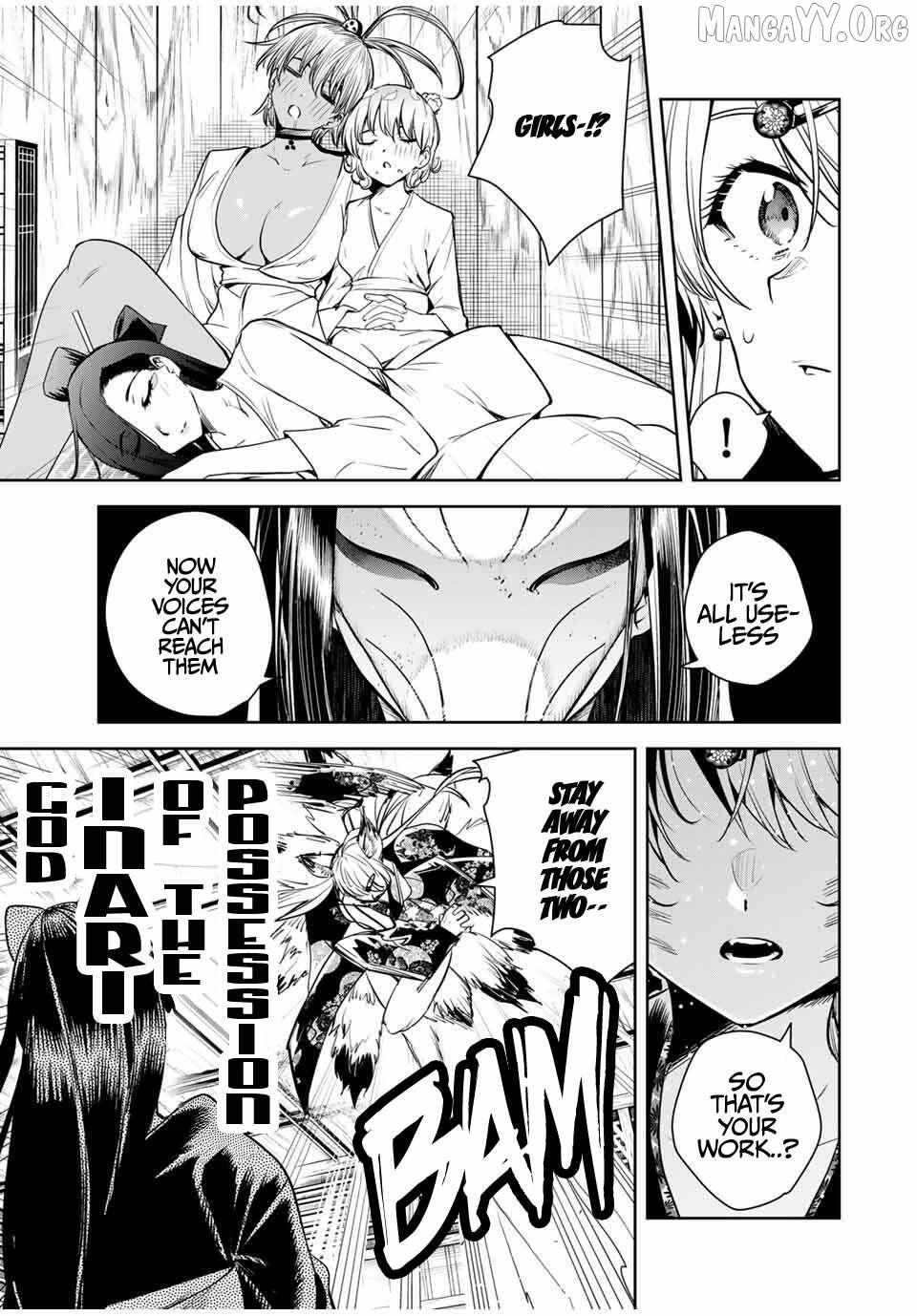 Sakigake no Hana Miko Chapter 51 page 5 - 