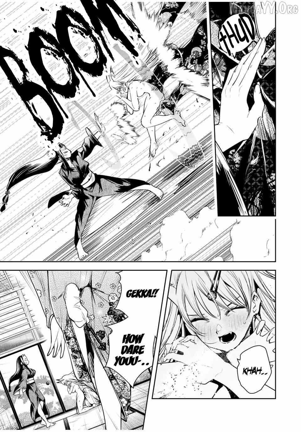 Sakigake no Hana Miko Chapter 51 page 7 - 