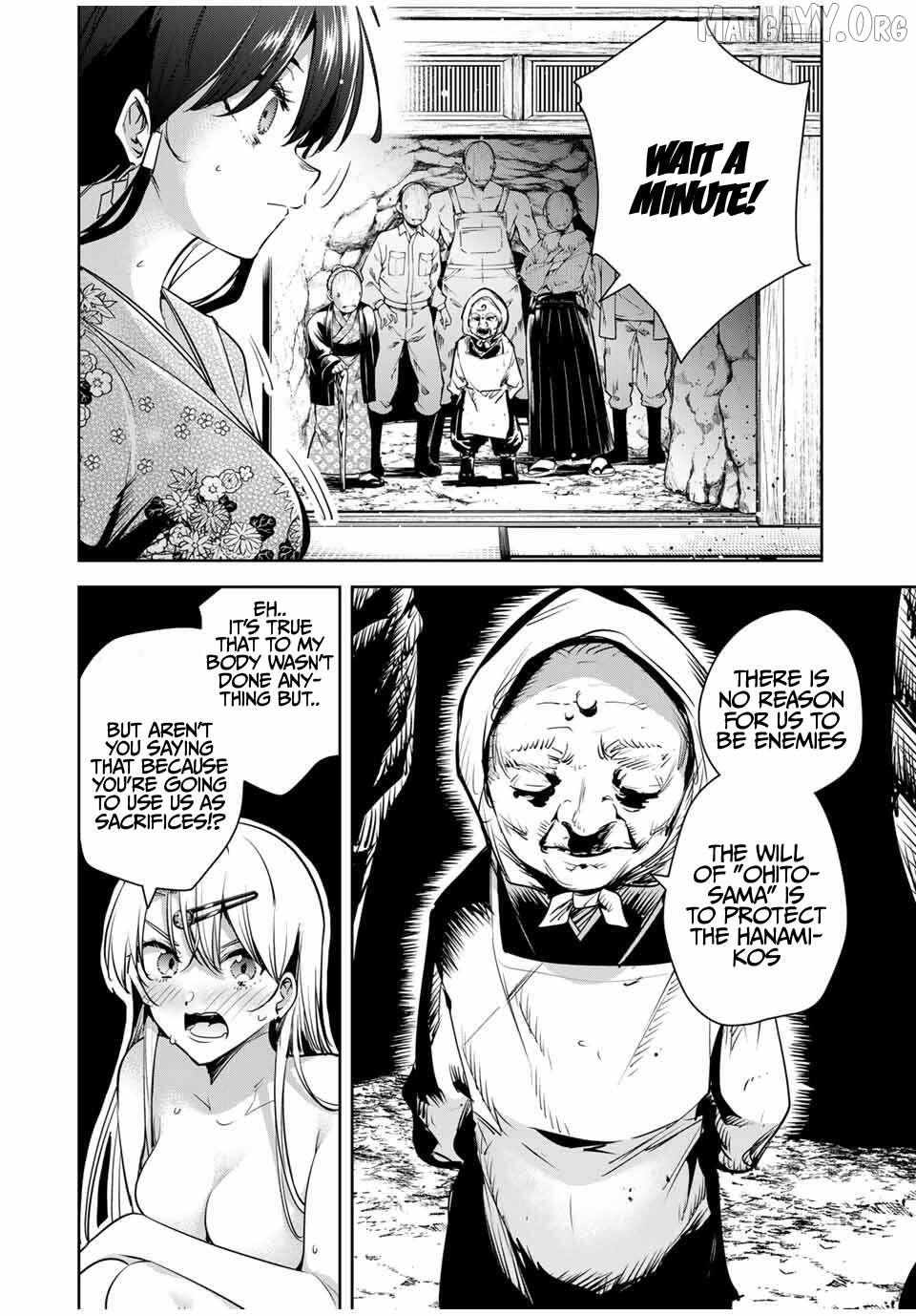 Sakigake no Hana Miko Chapter 51 page 8 - 