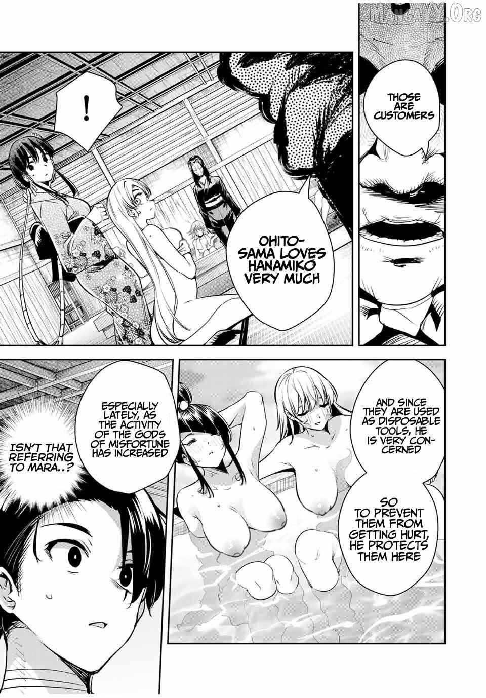 Sakigake no Hana Miko Chapter 51 page 9 - 