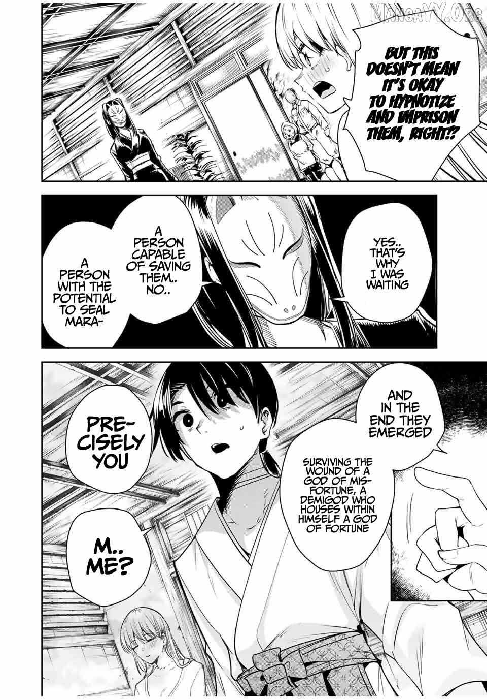 Sakigake no Hana Miko Chapter 51 page 10 - 