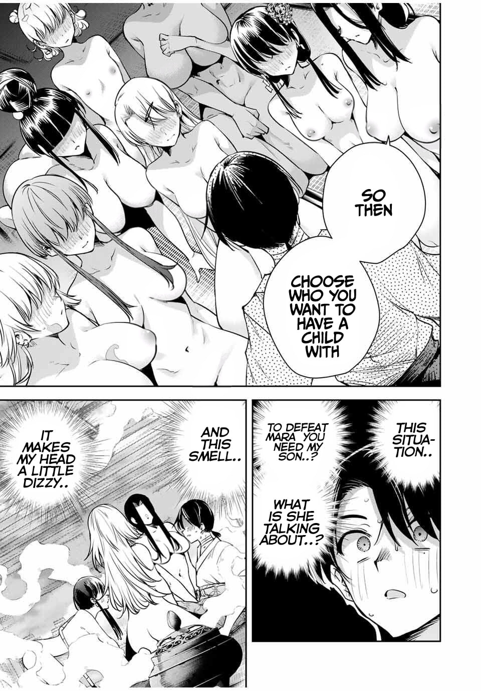 Sakigake no Hana Miko Chapter 52 page 2 - 