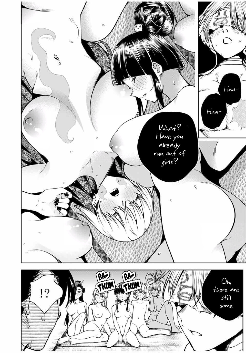 Sakigake no Hana Miko Chapter 52 page 11 - 