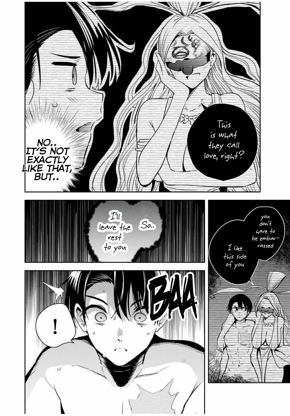 Sakigake no Hana Miko Chapter 52 page 13 - 