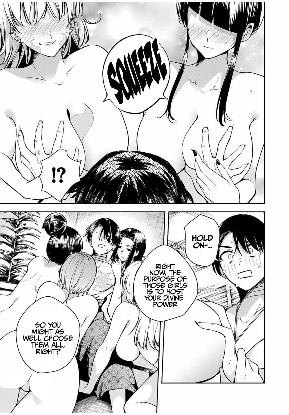 Sakigake no Hana Miko Chapter 52 page 6 - 