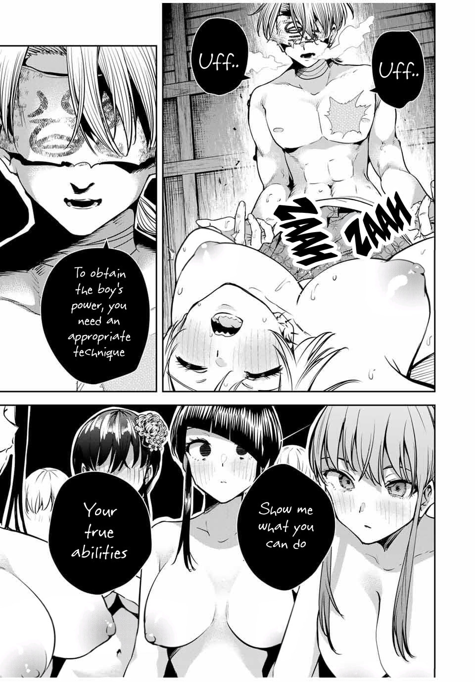 Sakigake no Hana Miko Chapter 52 page 8 - 