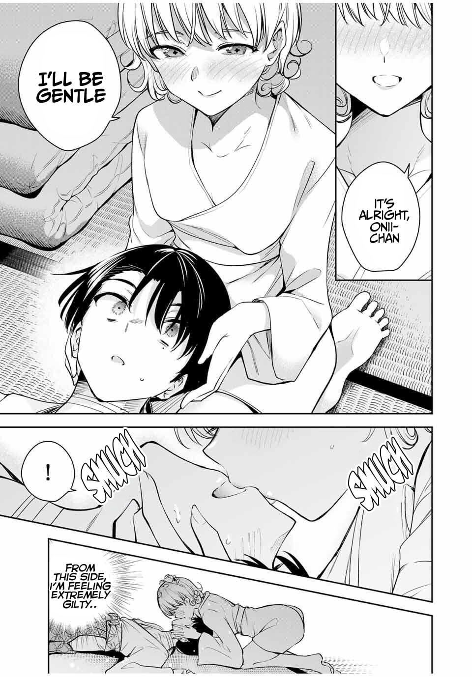 Sakigake no Hana Miko Chapter 53 page 14 - 