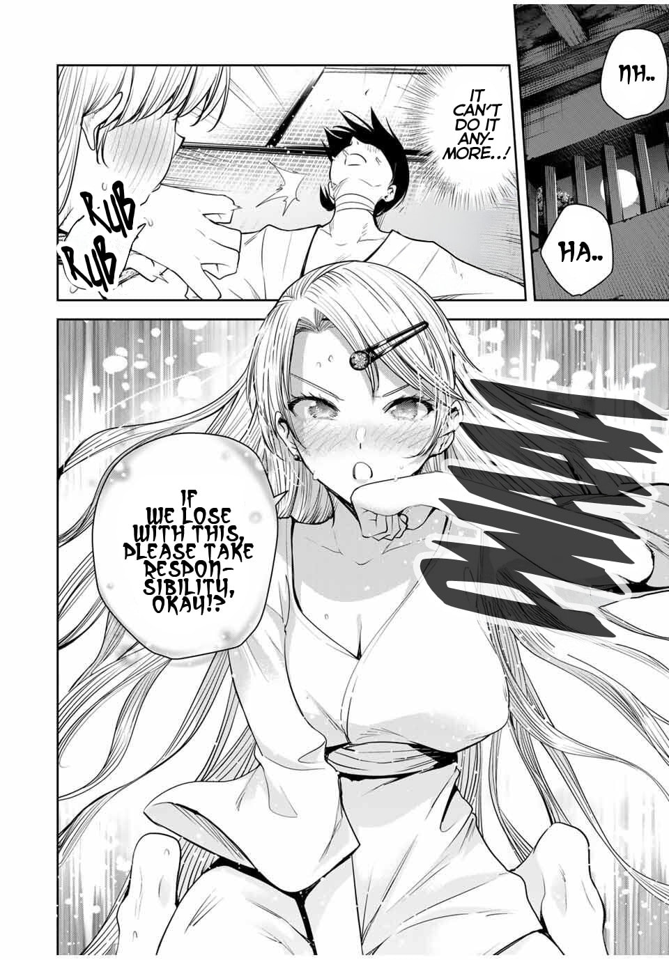 Sakigake no Hana Miko Chapter 53 page 17 - 