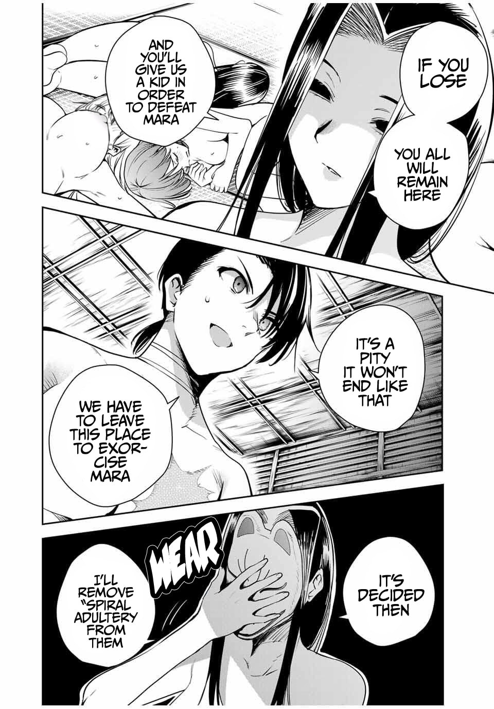 Sakigake no Hana Miko Chapter 53 page 3 - 