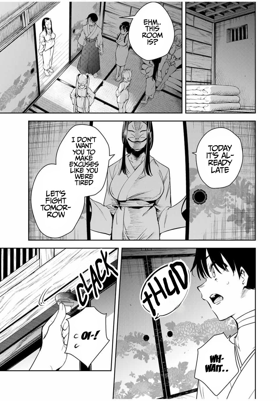 Sakigake no Hana Miko Chapter 53 page 6 - 