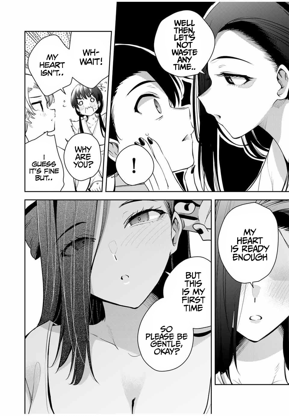 Sakigake no Hana Miko Chapter 53 page 9 - 