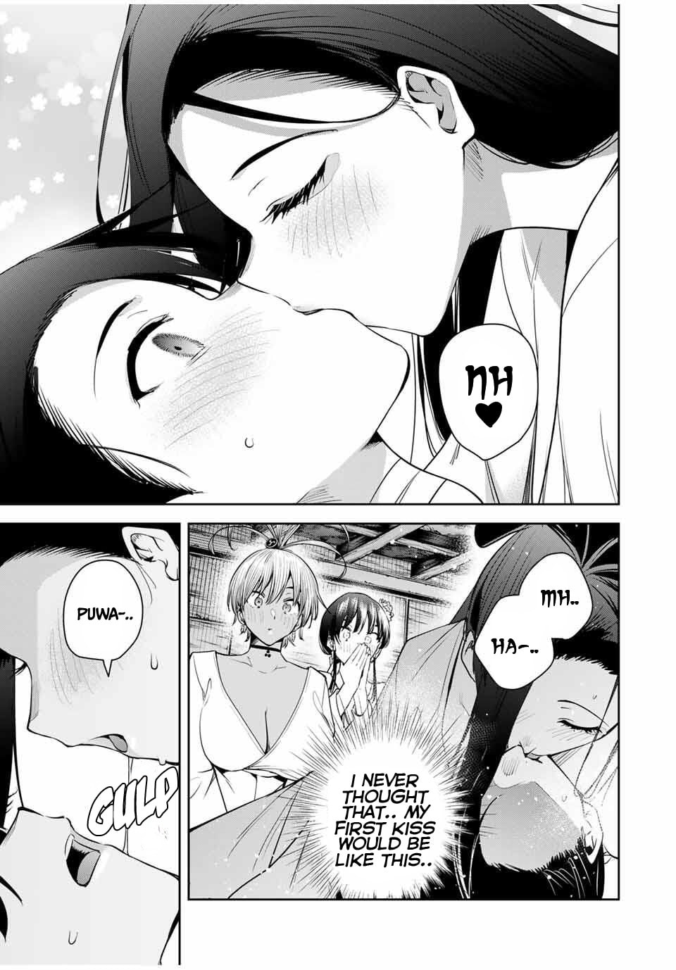Sakigake no Hana Miko Chapter 53 page 10 - 