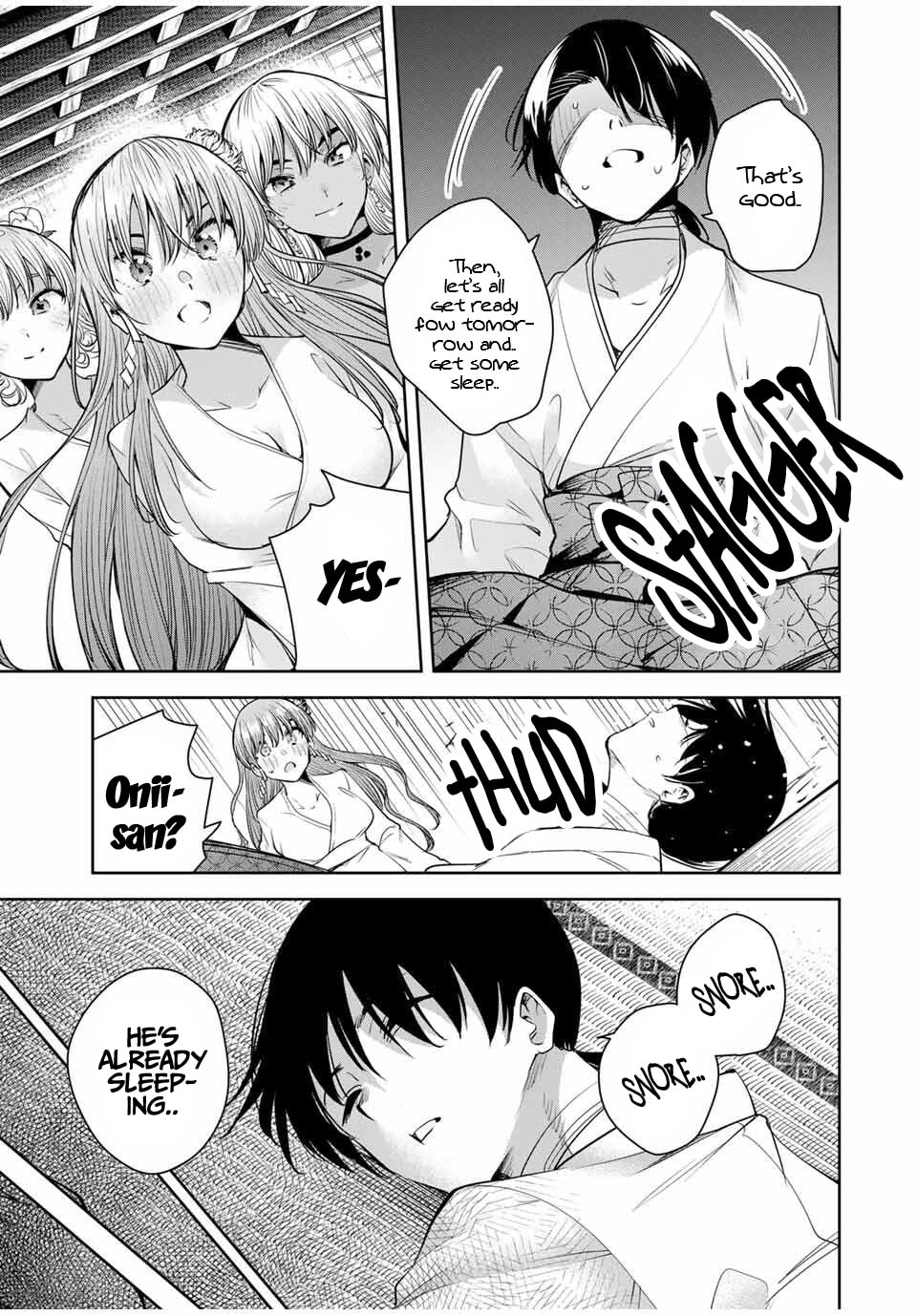 Sakigake no Hana Miko Chapter 54 page 12 - 