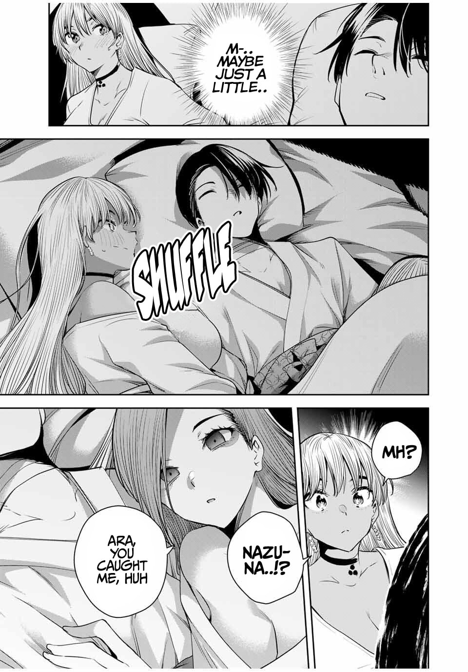 Sakigake no Hana Miko Chapter 54 page 14 - 