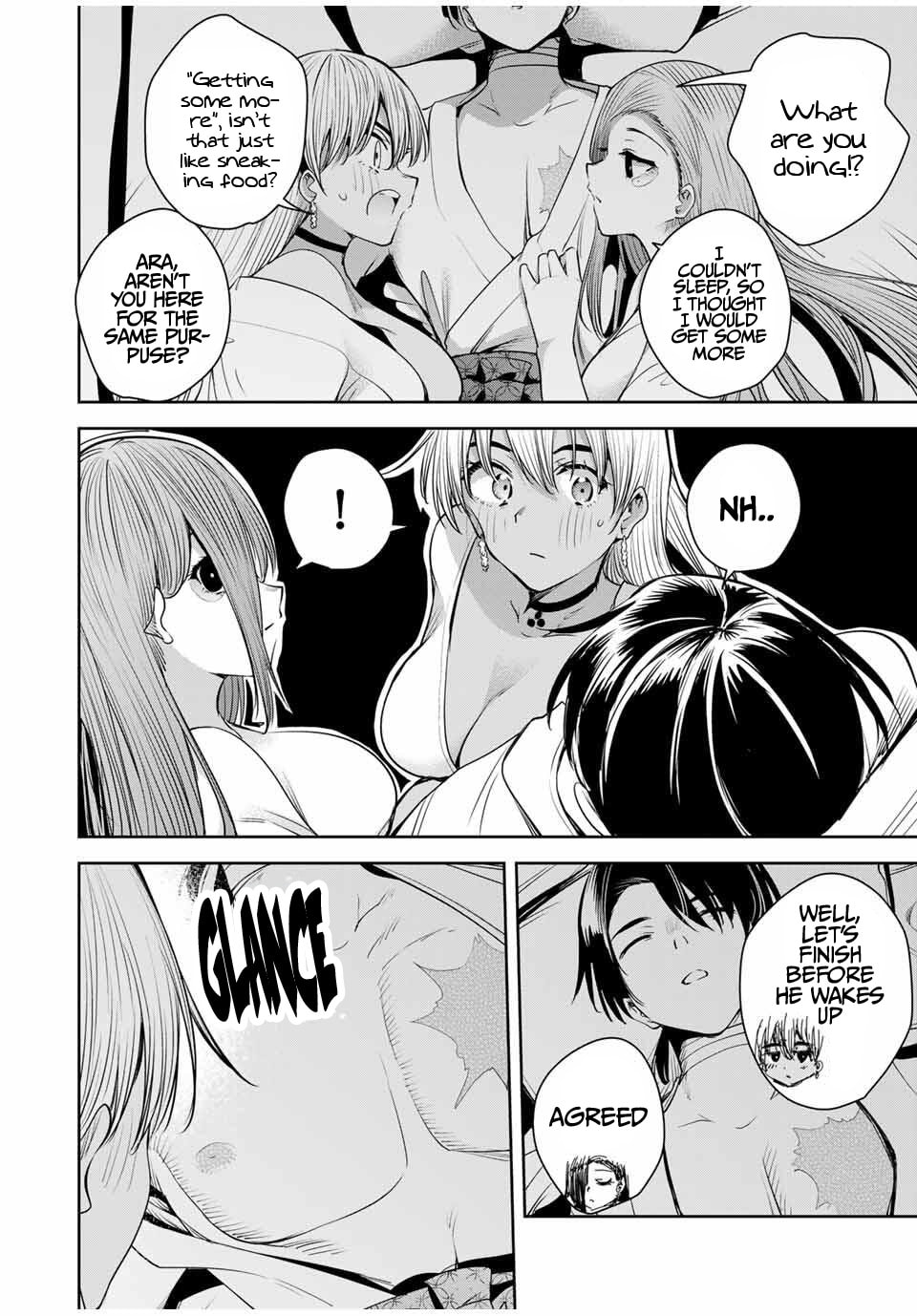 Sakigake no Hana Miko Chapter 54 page 15 - 