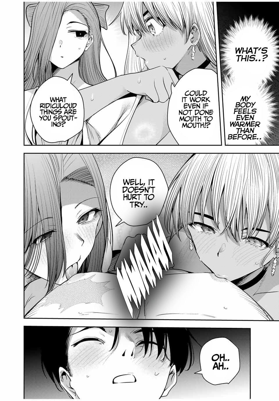 Sakigake no Hana Miko Chapter 54 page 17 - 